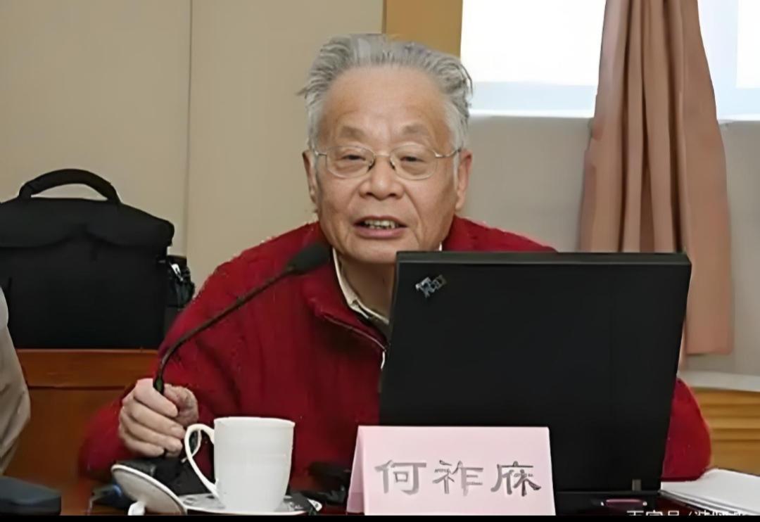 何祚庥老院士谈新版《倚天屠龙记》。11月17日下午3点多钟，何老院士说看了新人