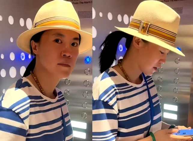王楠这1800万的镯子，公共场合都戴着保护套🥲这种买来还有什么意义？？？​
