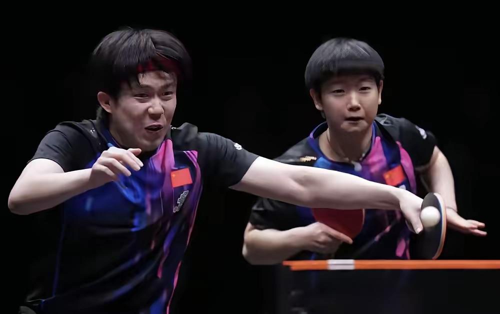 蒯曼/温瑞博搭档分手，林诗栋/蒯曼组合再度联手！国乒名古屋亚运会参赛名单出炉，在