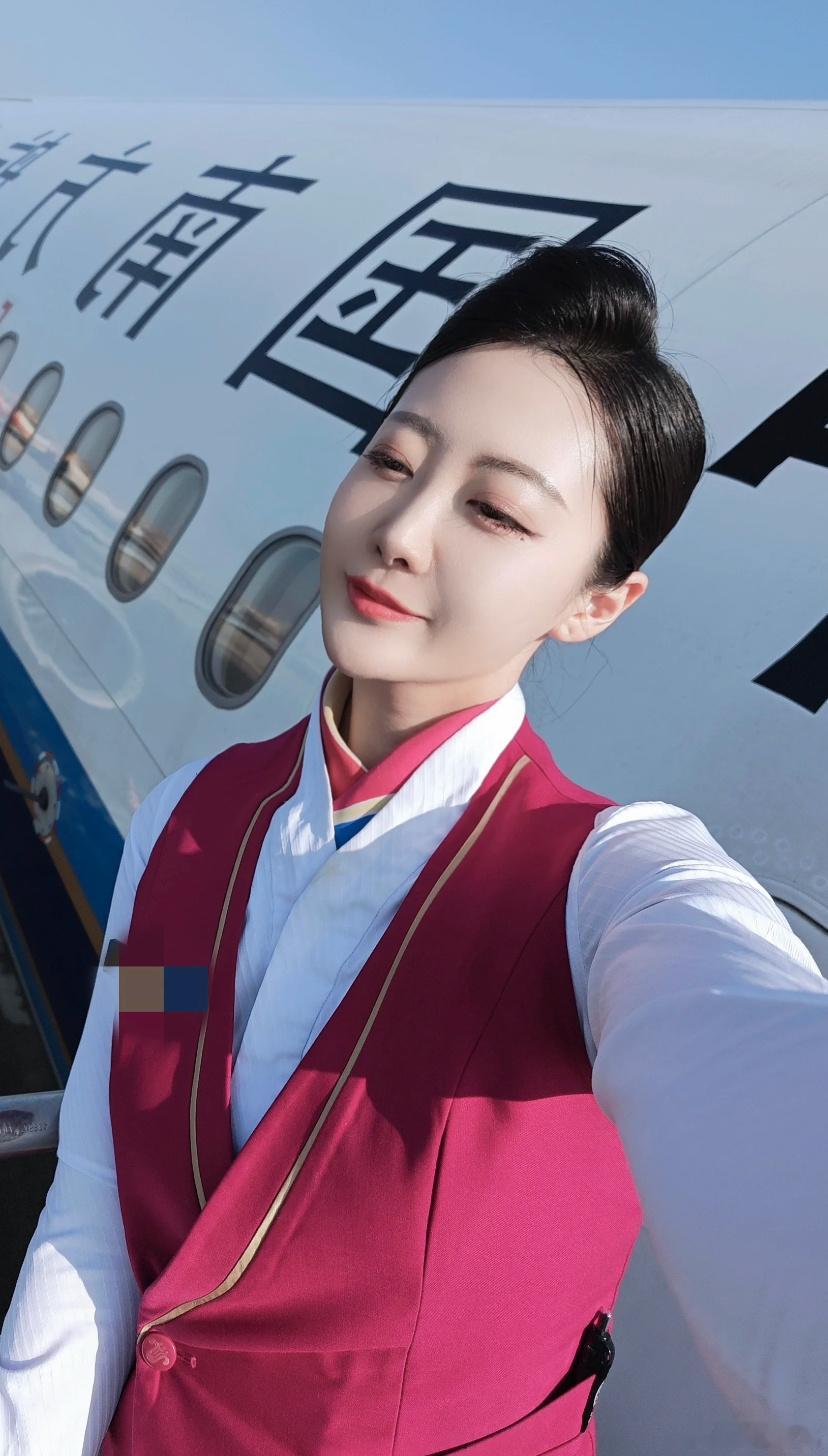 南航空姐的制服照，最美的空姐​​​