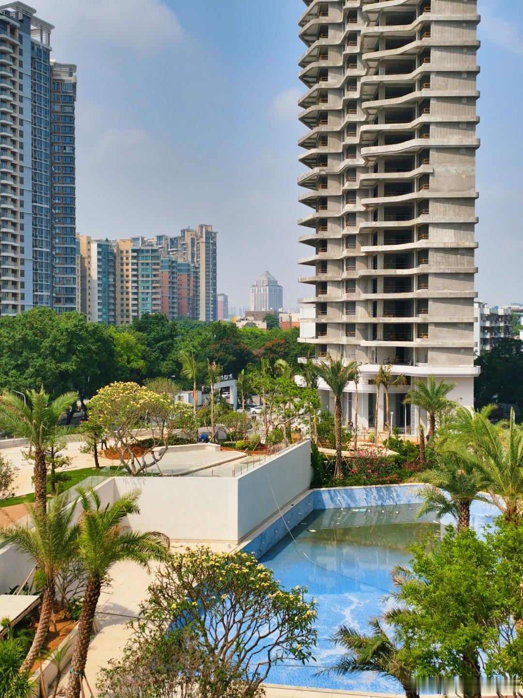 中山商业城建观察录东区首个“一梯一户”，不，是“一层一户”的四代住宅大平层！售