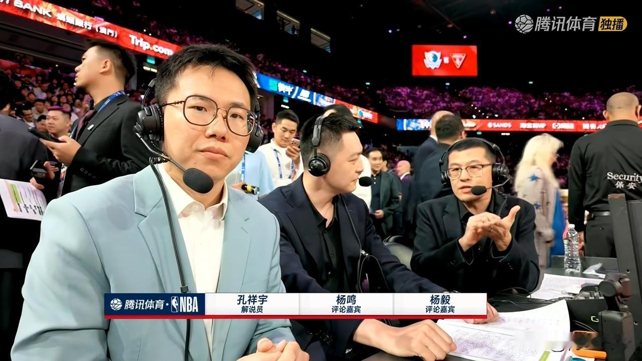 非常遗憾！NBA中国赛第二场，央五还是没安排转播，因为有乒乓球（王曼昱）和网球（