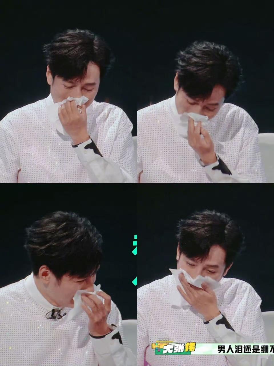 成年人的坚强，真的一碰就碎。3月20日，《魔力歌先生》录制现场，李维嘉被一