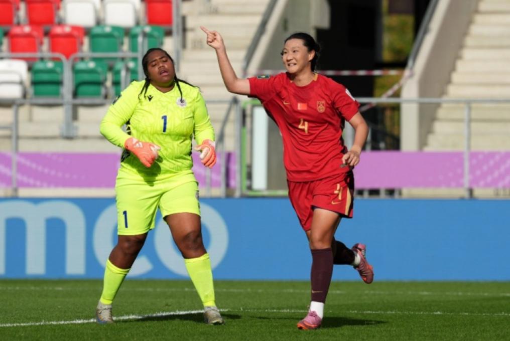 闹着玩：中国U20女足5:0战胜新喀里多尼亚U-20女足！说句老实话，双方都