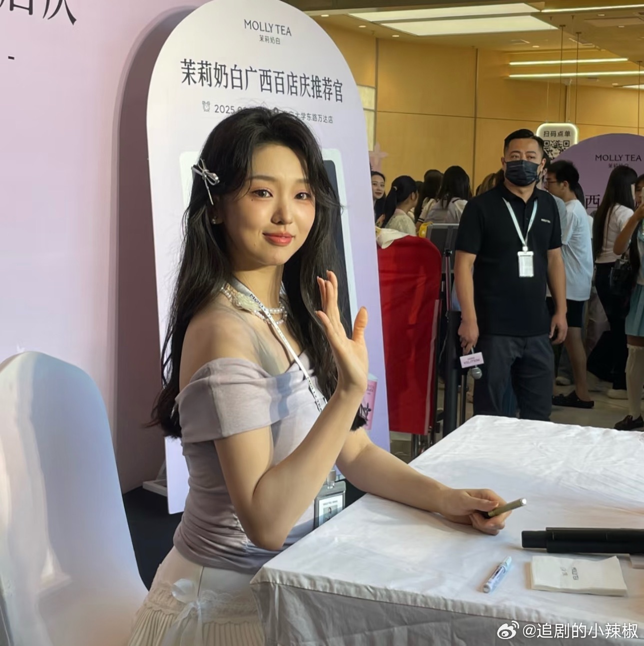 她得感谢短国，这要在长剧根本出不了头​​​