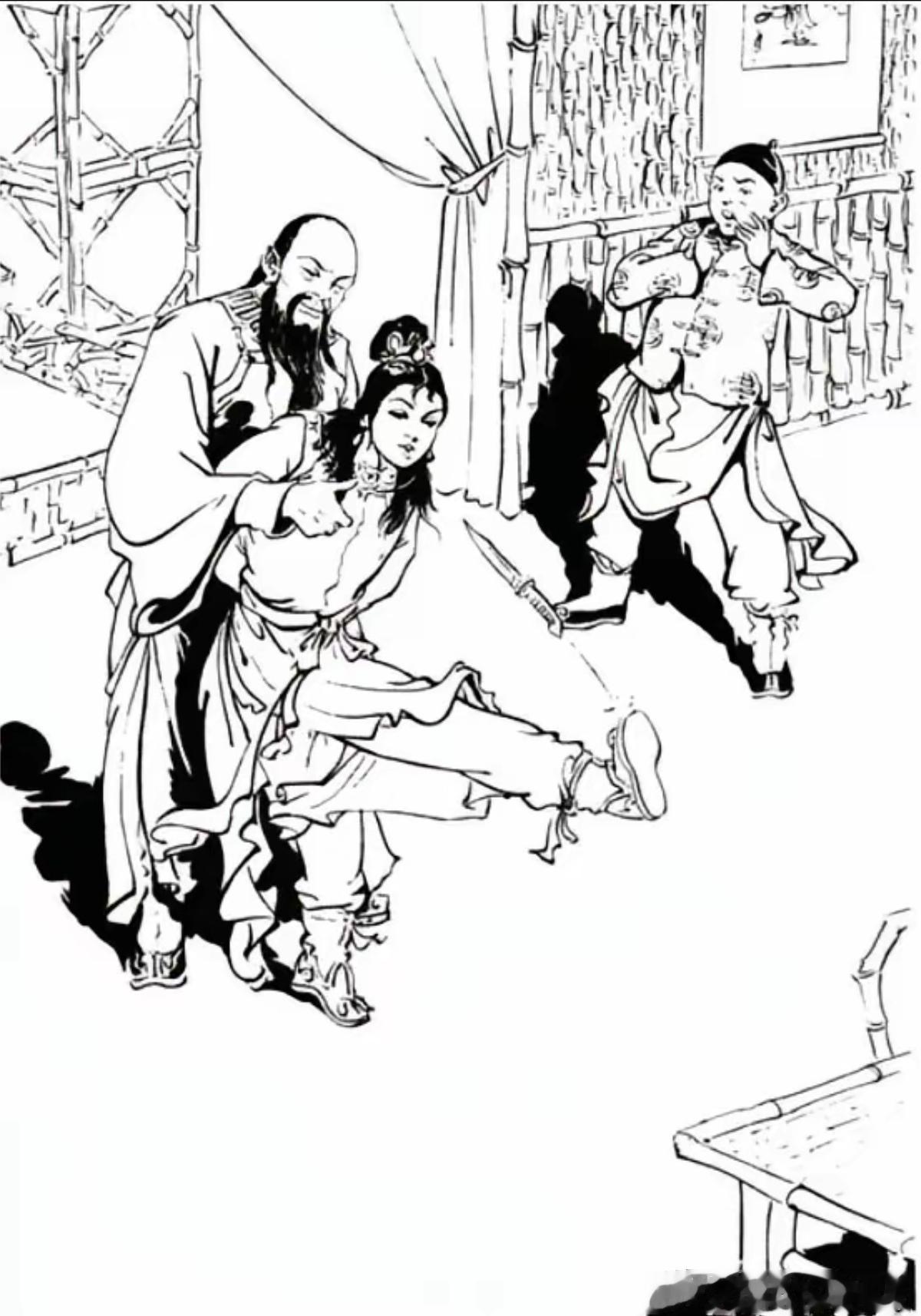 以为是贾宝玉，没想到是韦小宝，看过这本书的人，都不小了吧。