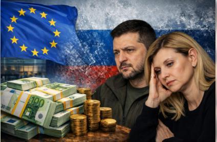 泽连斯基家族全球布局财富持续膨胀就在欧洲对乌克兰大规模外援背景下，基辅