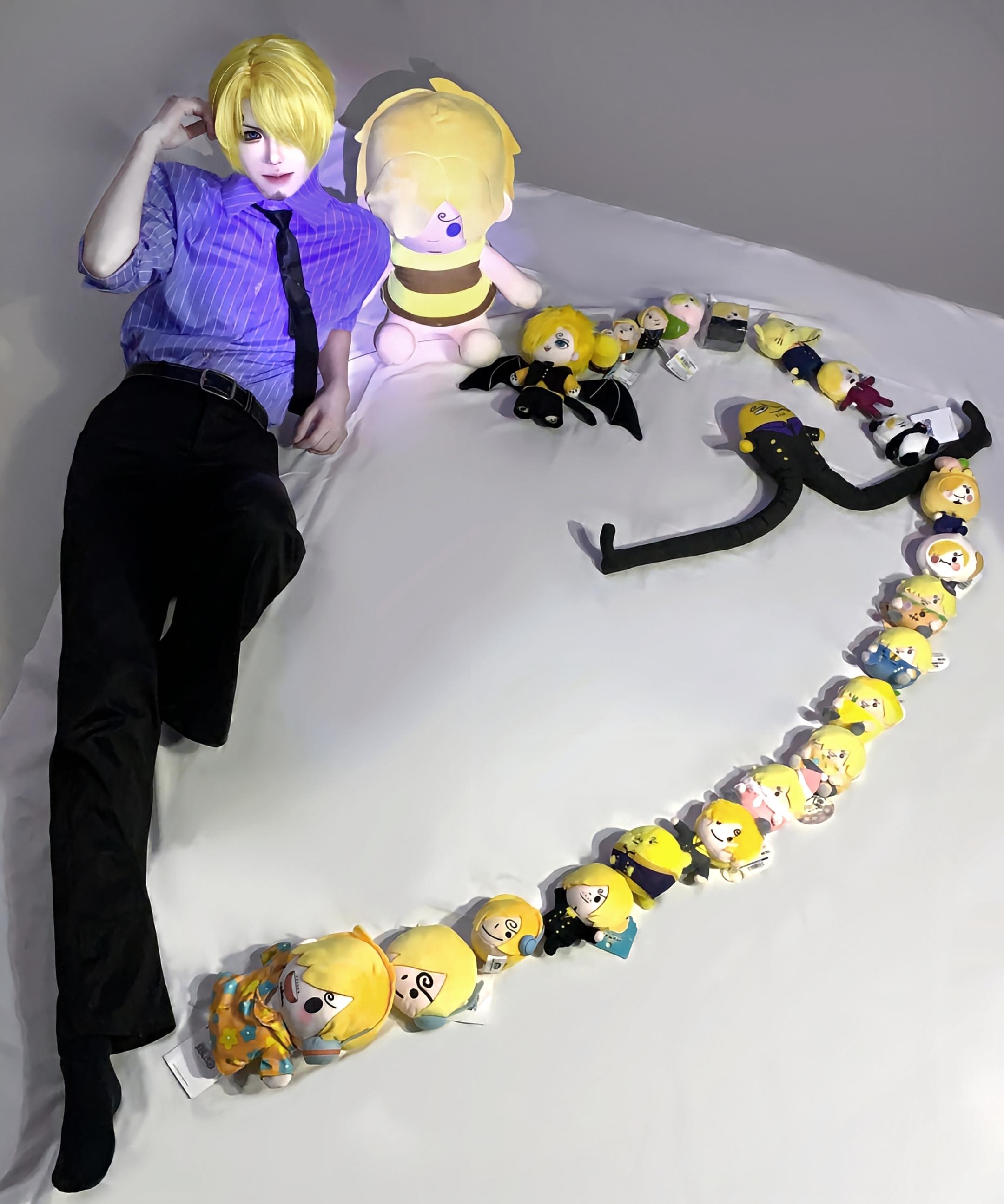 我的All Blue     （我没画反）