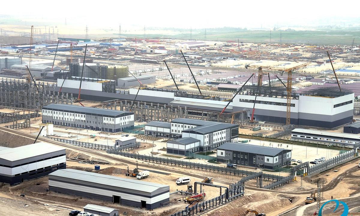 #中亚#乌兹别克斯坦即将建成国内最大铜选矿厂根据《卡拉万信息》的报道，阿尔马雷