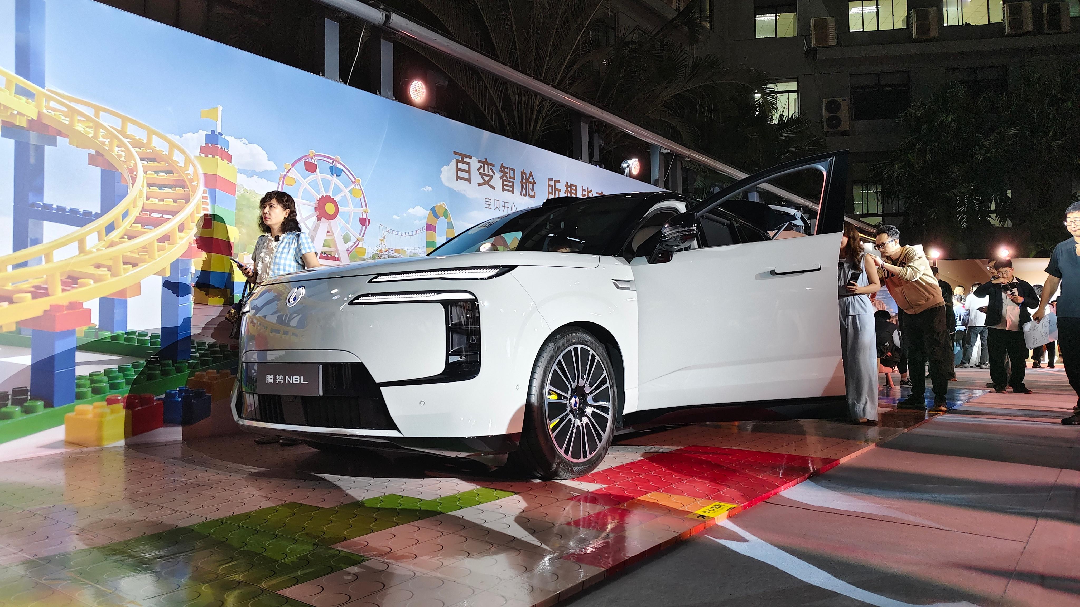 真的不到30万起售，腾势N8L太顶了，豪华在后，安全在前，这次势在必得了​​​