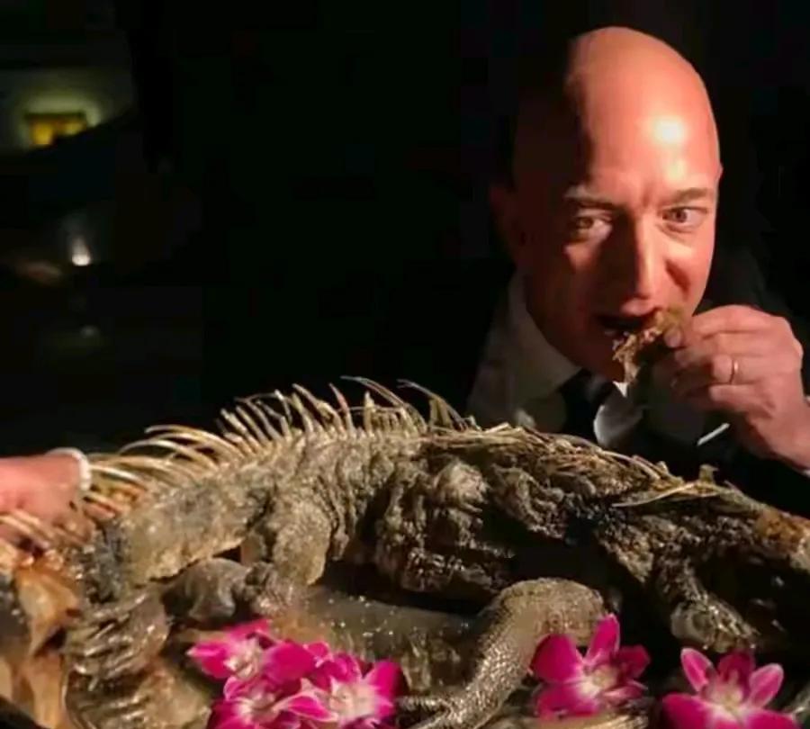 贝佐斯在吃什么？有钱人的食物种类多，毕竟他们资源丰富。但不管是清淡的还是重口味的