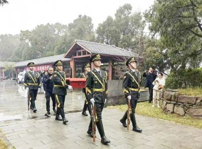遗骸葬于家乡烈士陵园 抗日烈士朱宪怀魂归故里