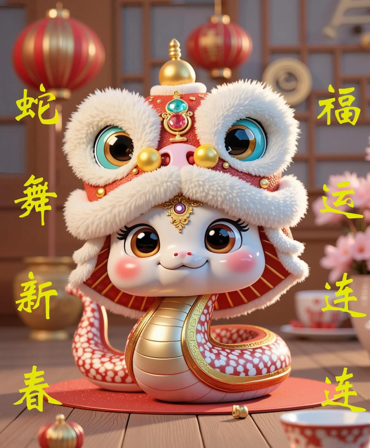 属蛇人属蛇之人，暗藏「灵蛇福气」！往后日子，一敛锋芒避无妄，二藏智慧纳百福，