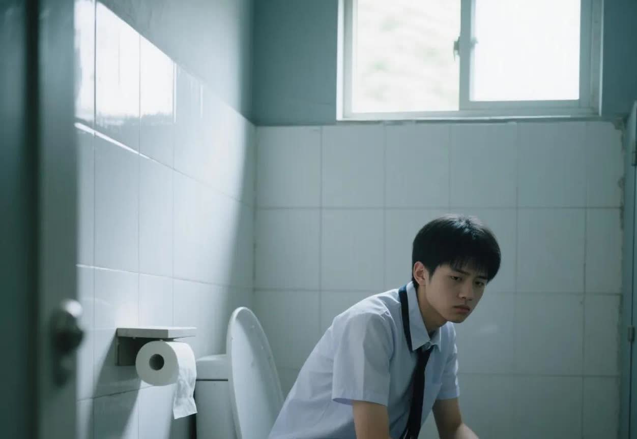 被中学生7天不排便的事件给震惊了！有一中学生发声：我是一住宿的中学生，终于