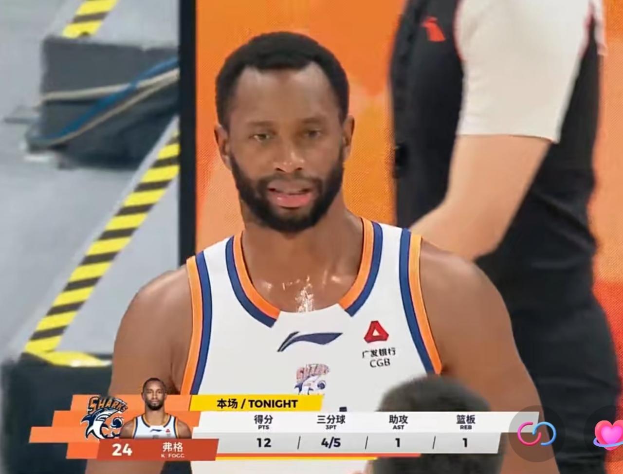 CBA北京首钢主场83：88负于了上海，看完全场三点感受：1，本赛季就是比拼外