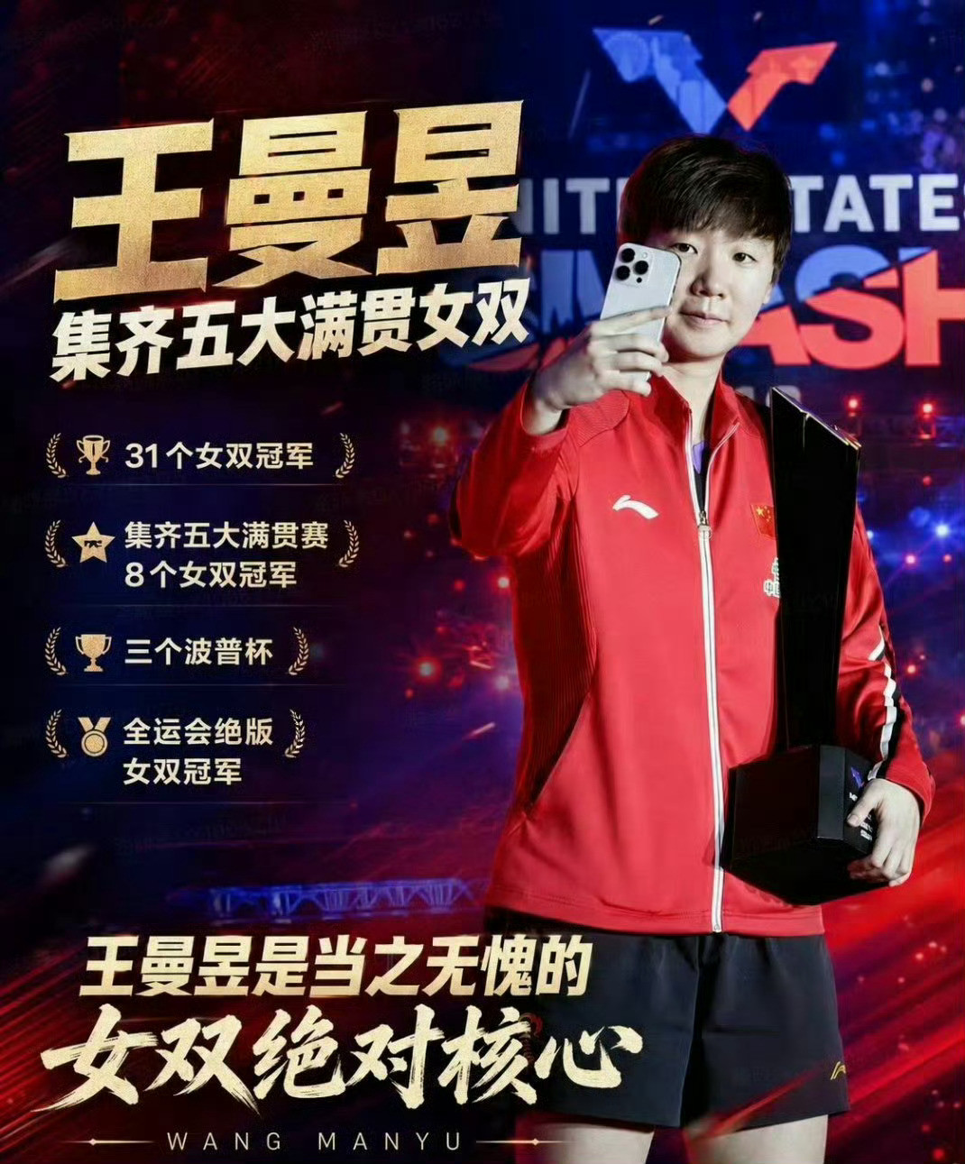 #王曼昱超孙颖莎140分#东京奥运会后开始喜欢曼昱，那时候她不是世界第一喜欢她不久后，她很快就拿到了