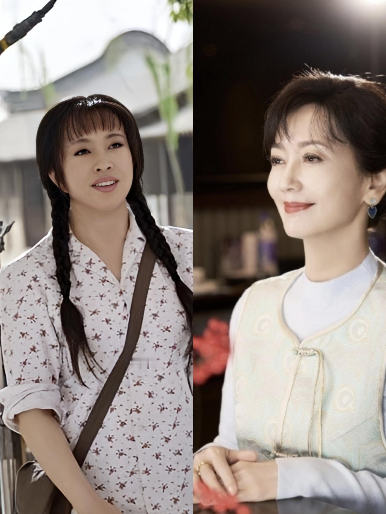 同样是装嫩，为什么赵雅芝被夸，刘晓庆被骂惨?刘晓庆的风评远没有赵雅芝好，这不