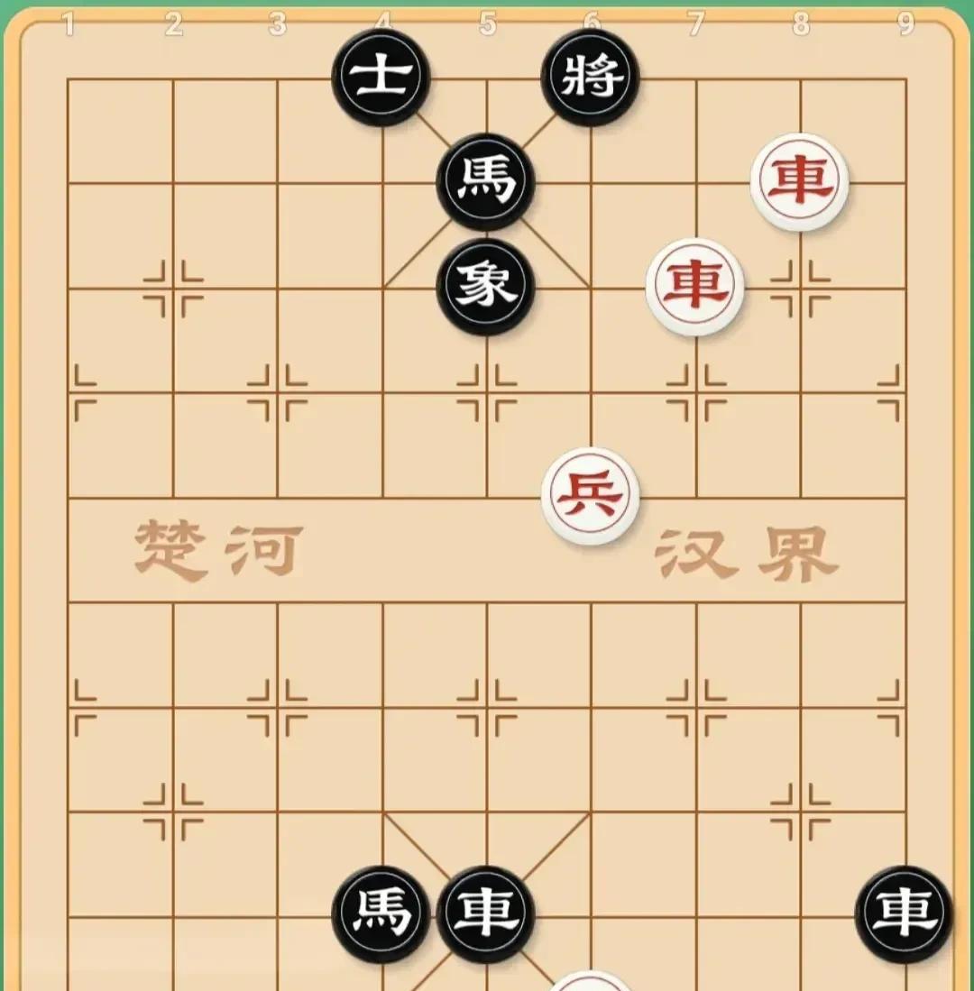 不是艺高人胆大者，这个棋他就不会赢，因为他根本想不到，不敢想。如图，黑棋车双卒