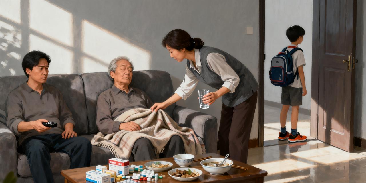 我敢说句得罪人的实话：别接年迈父母同住养老，不是不孝是现实真心劝大家，不管