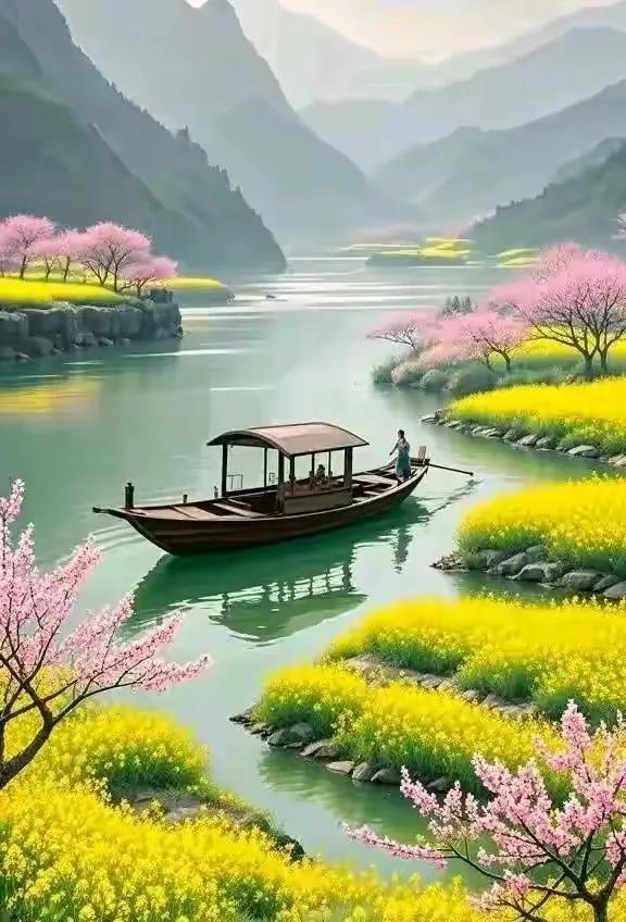 上联：风光旖旎景色秀；下联：？？？