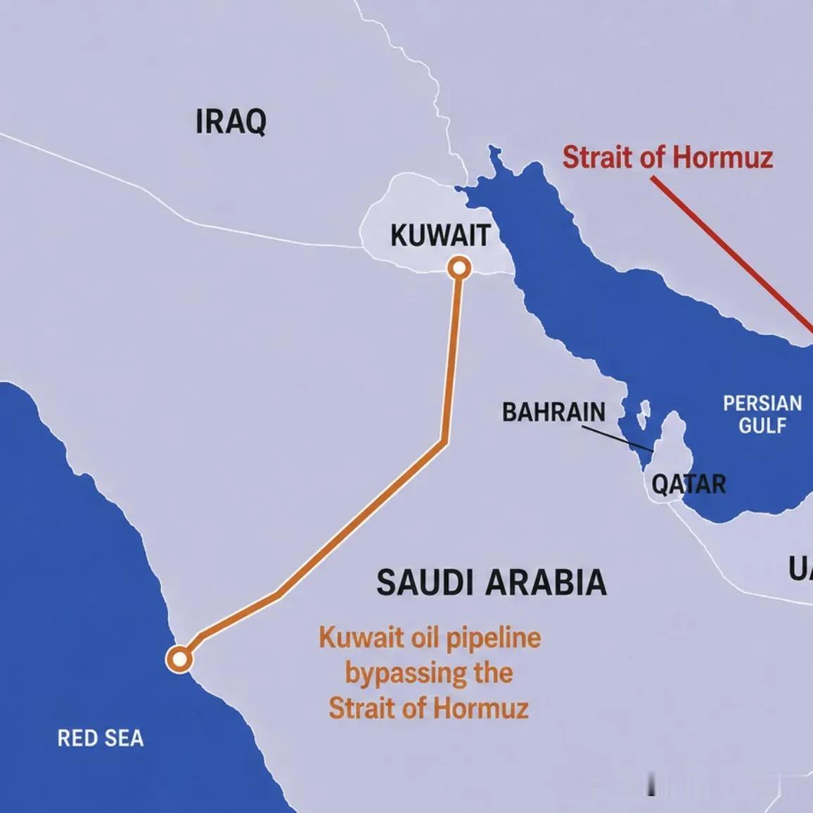 刚刚🇦🇪🇺🇸🇪🇺🇸🇦❌🇮🇷🔥阿联酋、沙特阿拉伯和科威特将推