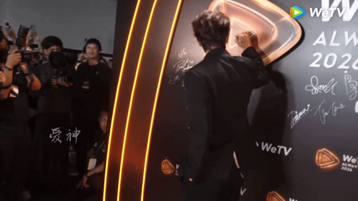 签名签在🐧logo里，那咋了，山河枕有效播剧