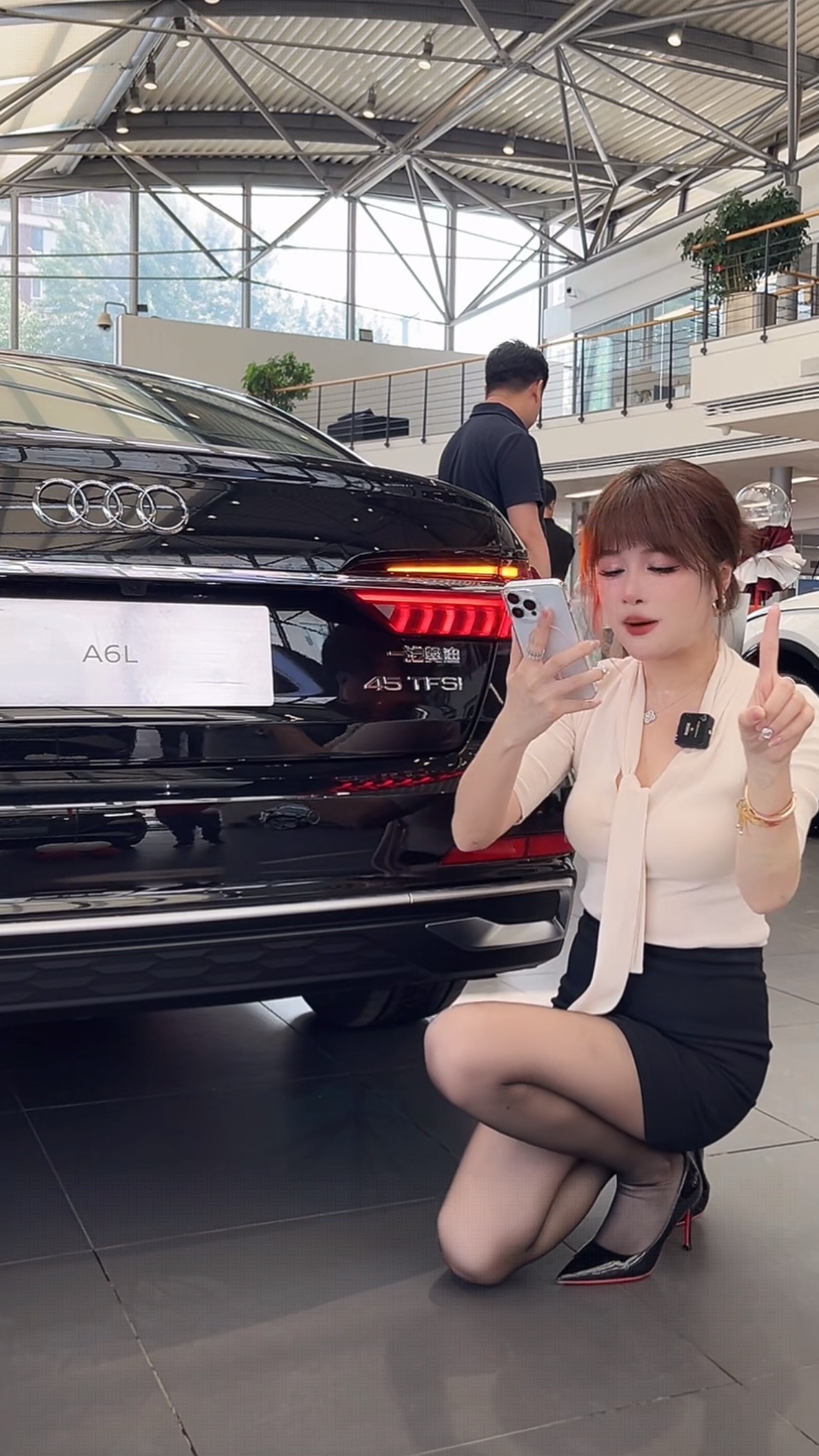奥迪A6L还是要买45TFSI高功率[doge]​​​