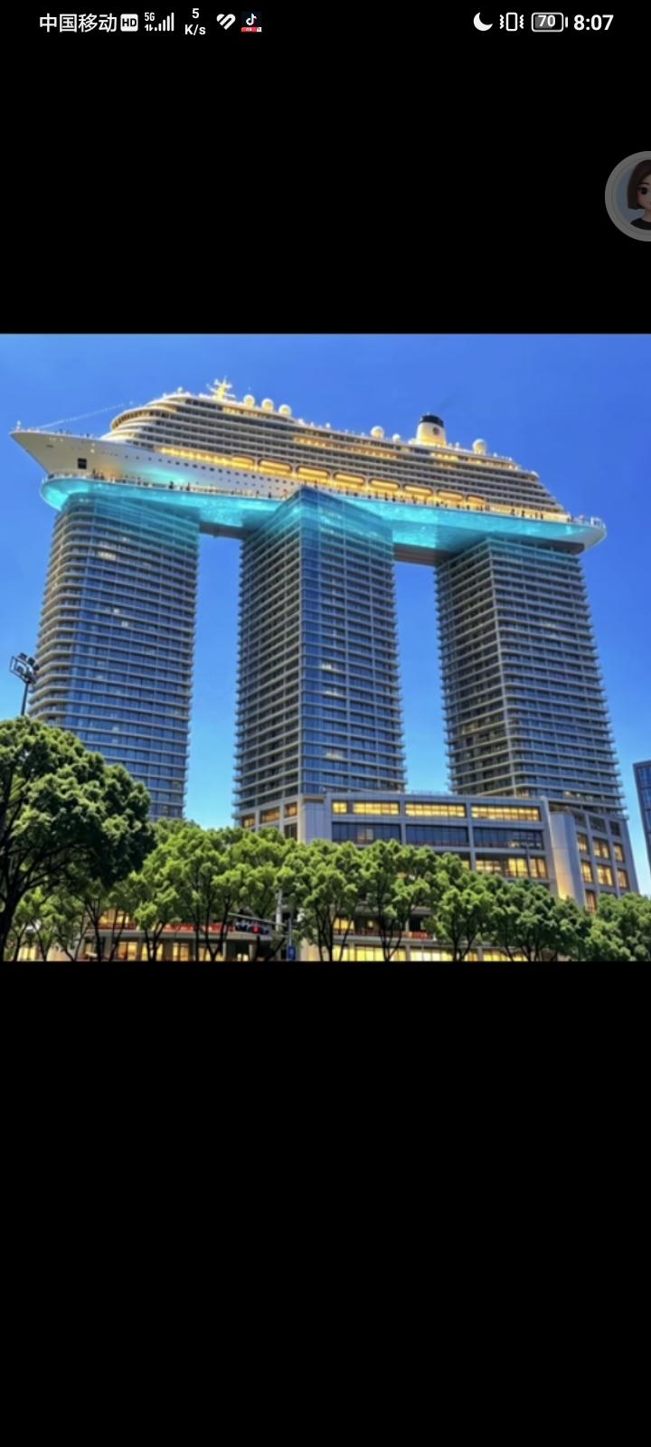 未来长三角宁波慈溪前湾新区发展海上标志性建筑！十年后发展让人想象不到的。