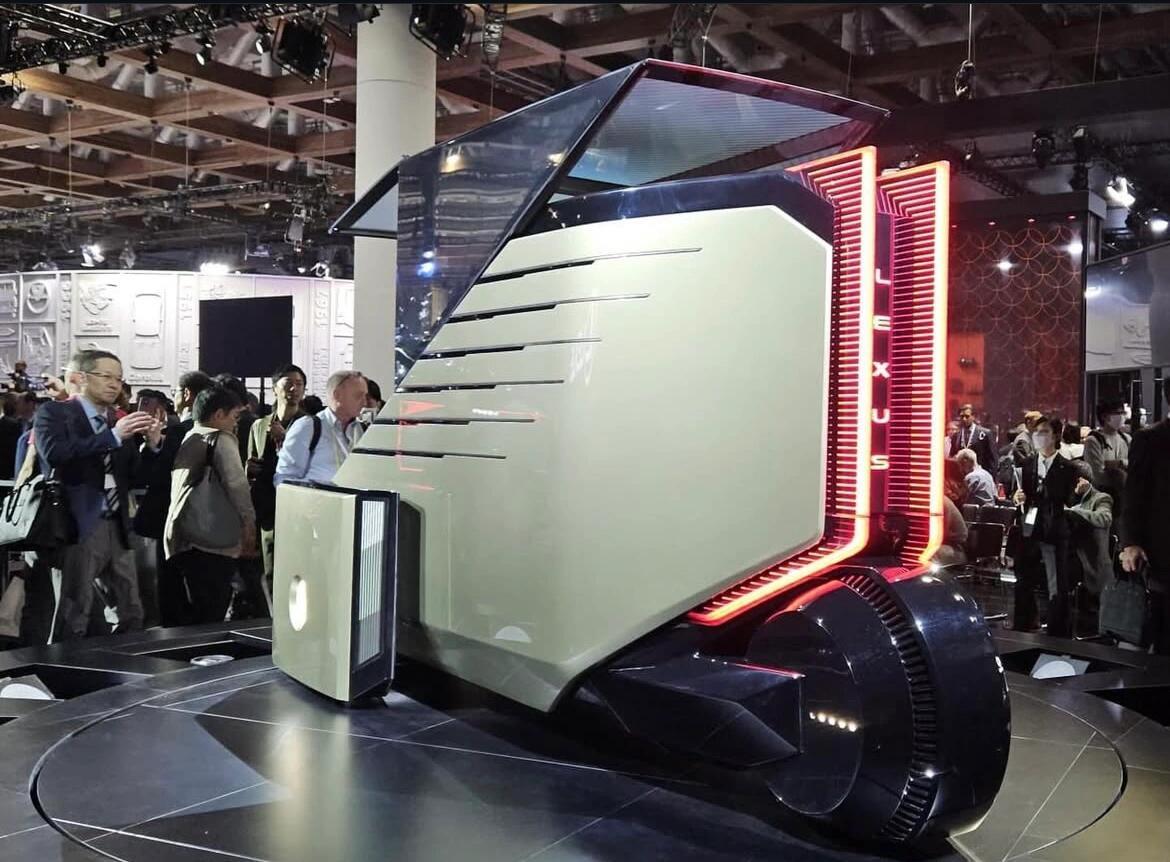 感觉小日子车企被卷到了，直击东京车展感东京车展，各大日系车企开始发力了，雷克