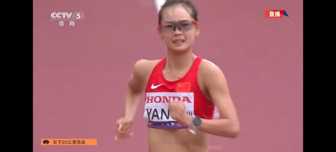 家人们谁懂啊！本以为稳了的女子20公里竞走，中国队竟然冲金失败了！杨家玉作为