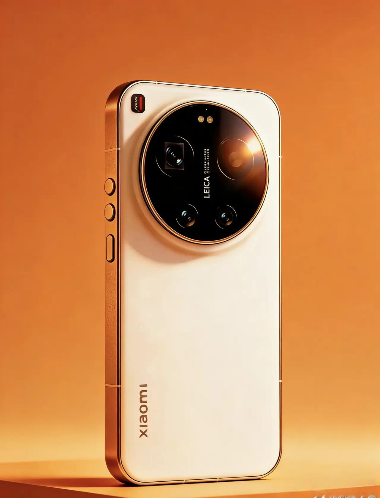 这样的小米17Ultra你喜欢吗?（渲染图）