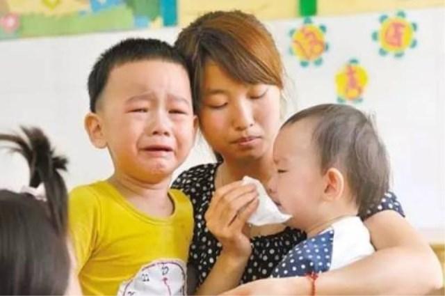 孩子离不开妈妈, 不愿上幼儿园, 怎么帮孩子戒掉“妈妈瘾”