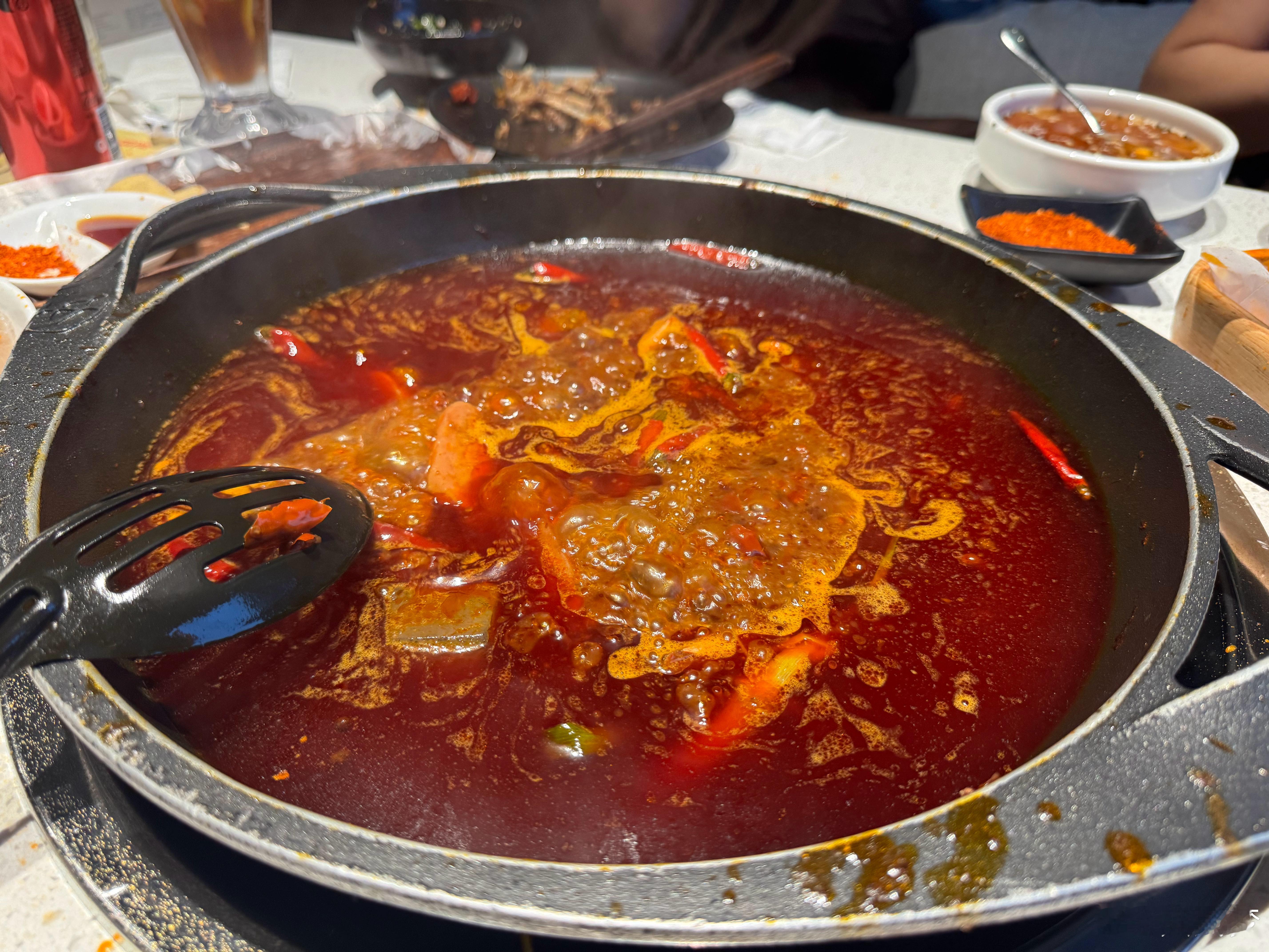 成都火锅店都整这么高级了吗🐼​​​