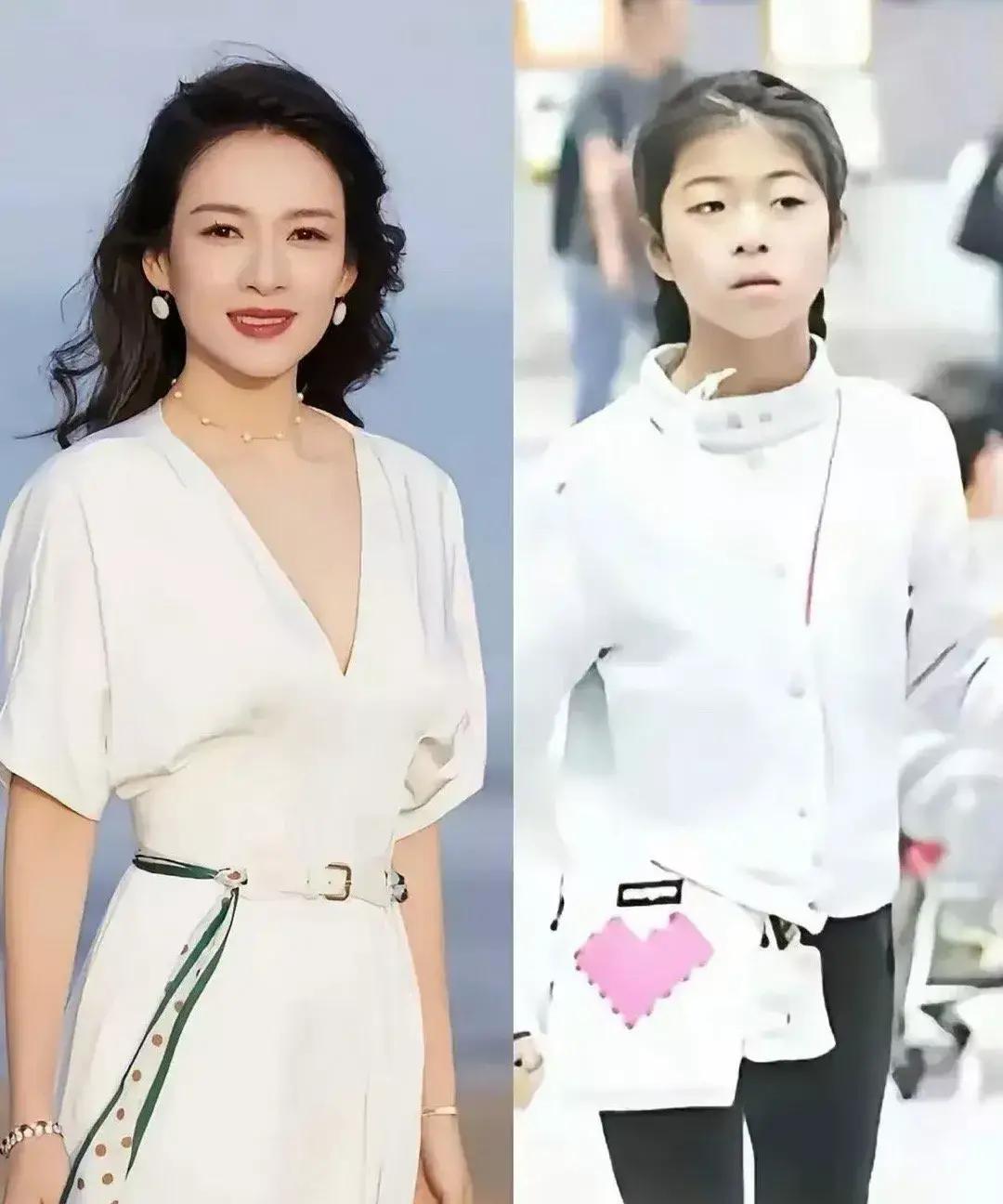 别再盯着章子怡女儿的长相了。这件事最恐怖的地方，你们都没说对。基因是场豪赌