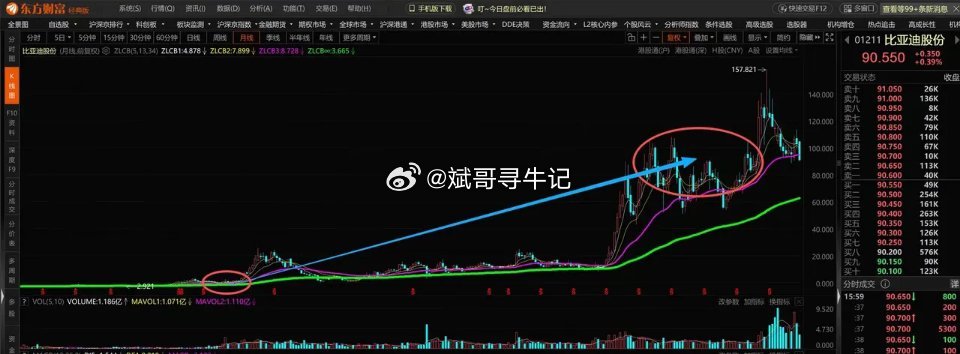 何为顶级股神？看完巴菲特持仓比亚迪的一生，读懂顶级交易的逆人性真谛为什么巴菲特能