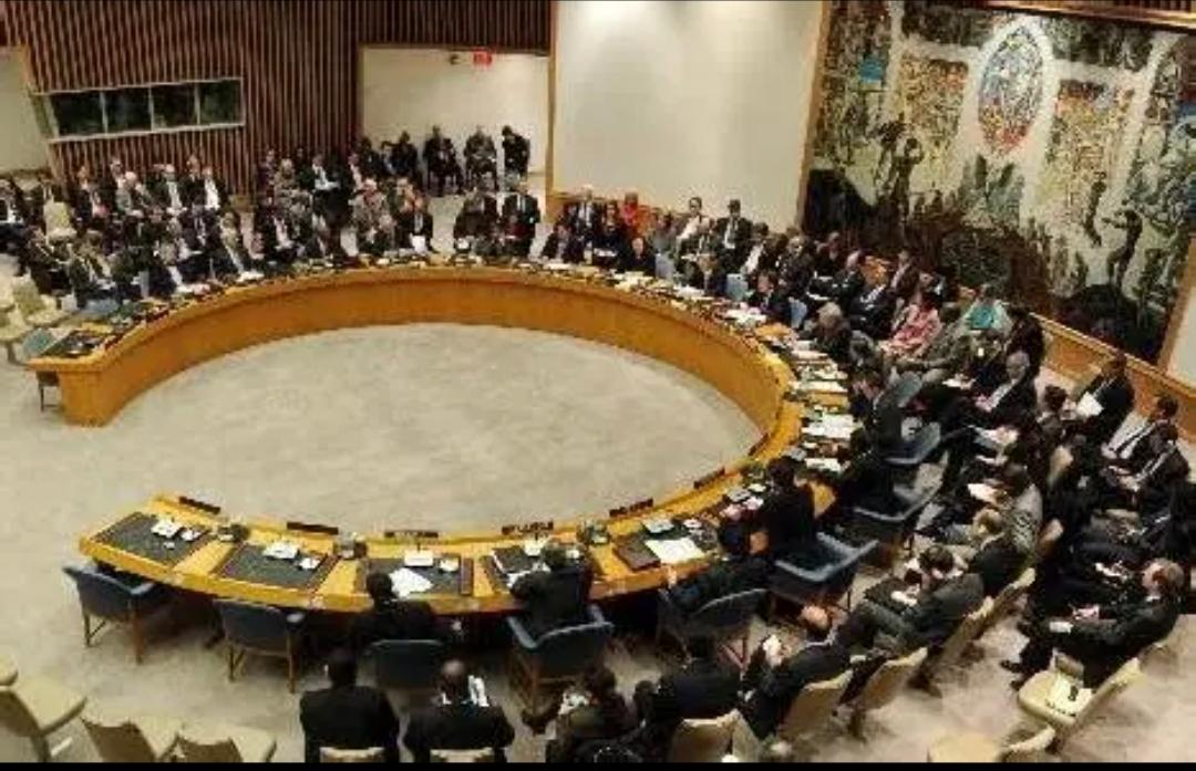 突发新闻：这项安理会决议，中国和俄罗斯投了弃权票。当地时间3月11日，联合国安