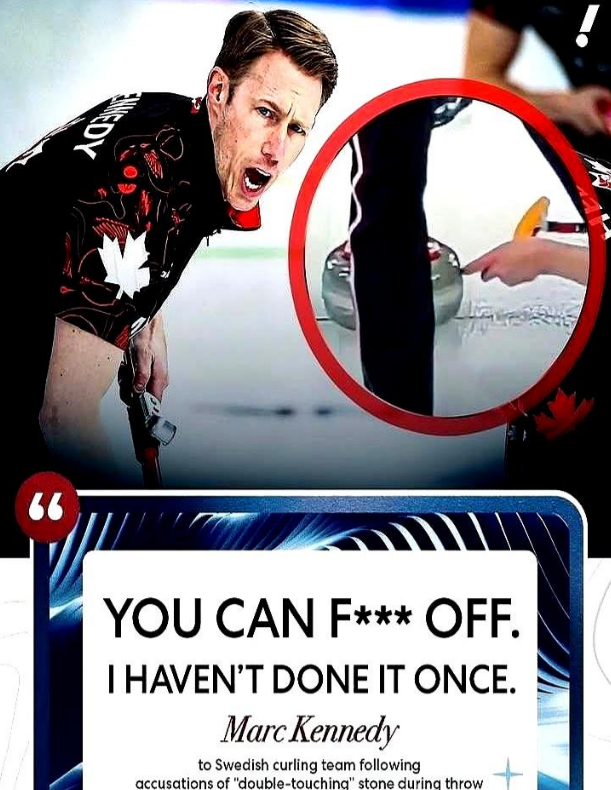 冰壶世锦赛，裁判直接趴在底线，死死盯着加拿大队的手指，就为抓一个动作。男队