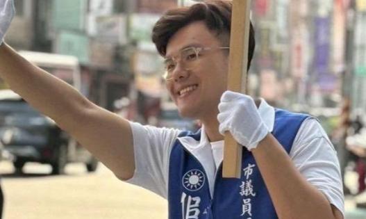 国民党“立委”万美玲之子、桃园市议员参选人佀广洋近日卷入多项校园时期的爆料风波，