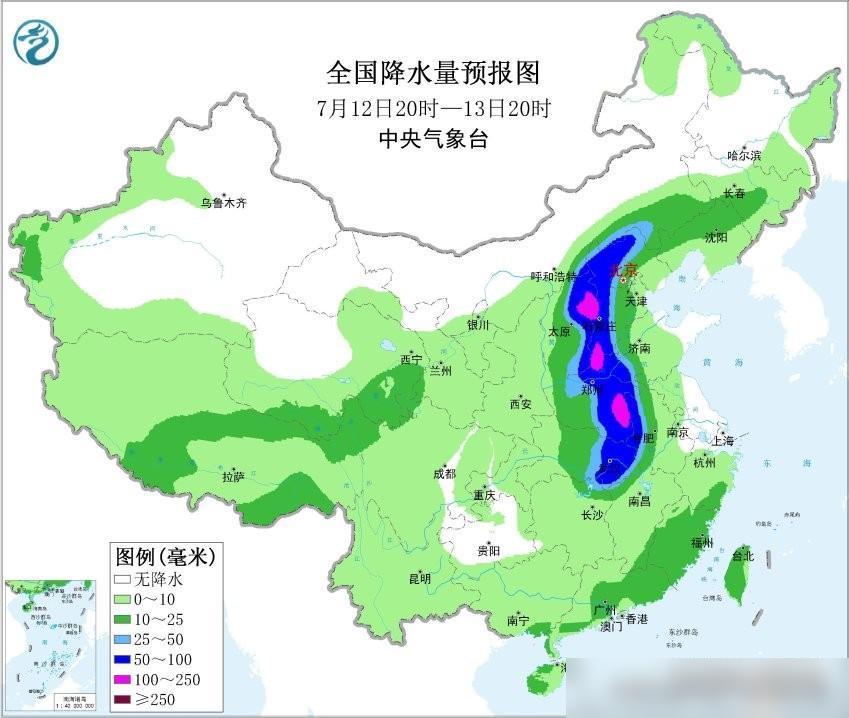 台风“巴威”将给华北地区带来大范围暴雨？台风会不会进入河南是关键最近刷到不少