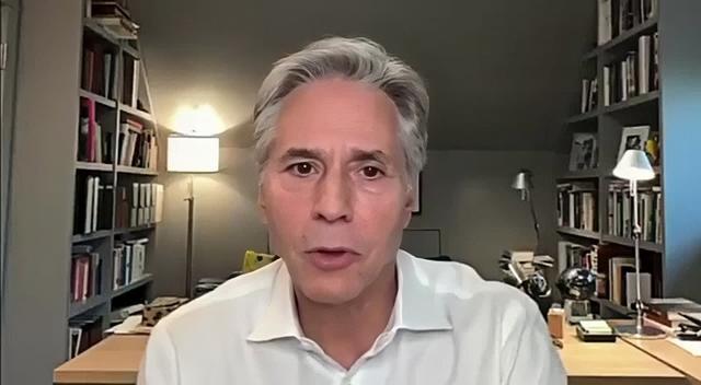 布林肯卸任前后言论反差解读一、在任时期：张口闭口“从实力地位出发”2