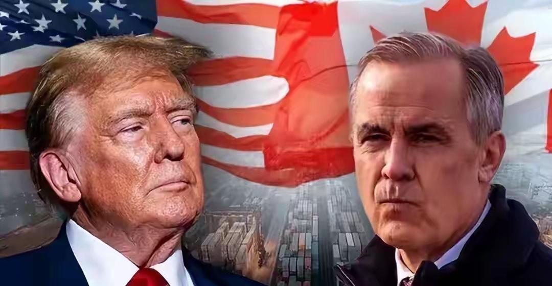 加拿大硬刚美国！加速向中国递出橄榄枝！特朗普贸易霸权威胁失效！2月5日，加拿大总