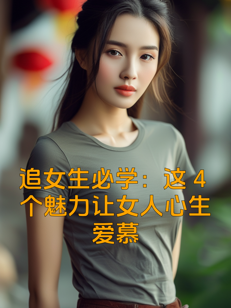 追女生必学：这4个魅力让女人心生爱慕