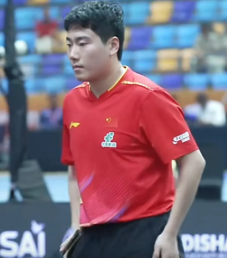 今天不止王皓，估计连王励勤都通霄睡不着了不仅因为男乒让二追三大逆转进决赛，更