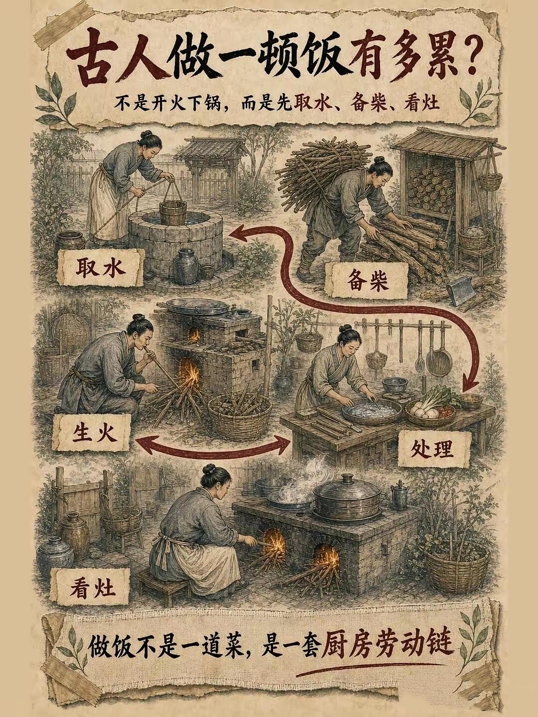 古代做一顿有多累