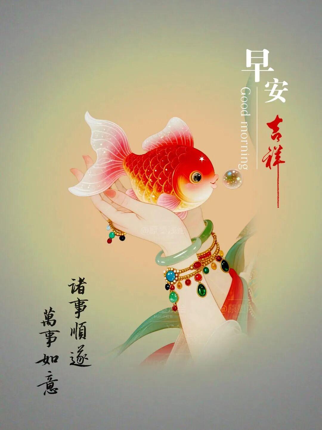时光日日向前走，日子岁岁有新酬，一年四季安稳度，身心舒畅少烦忧。愿您心态常年平和