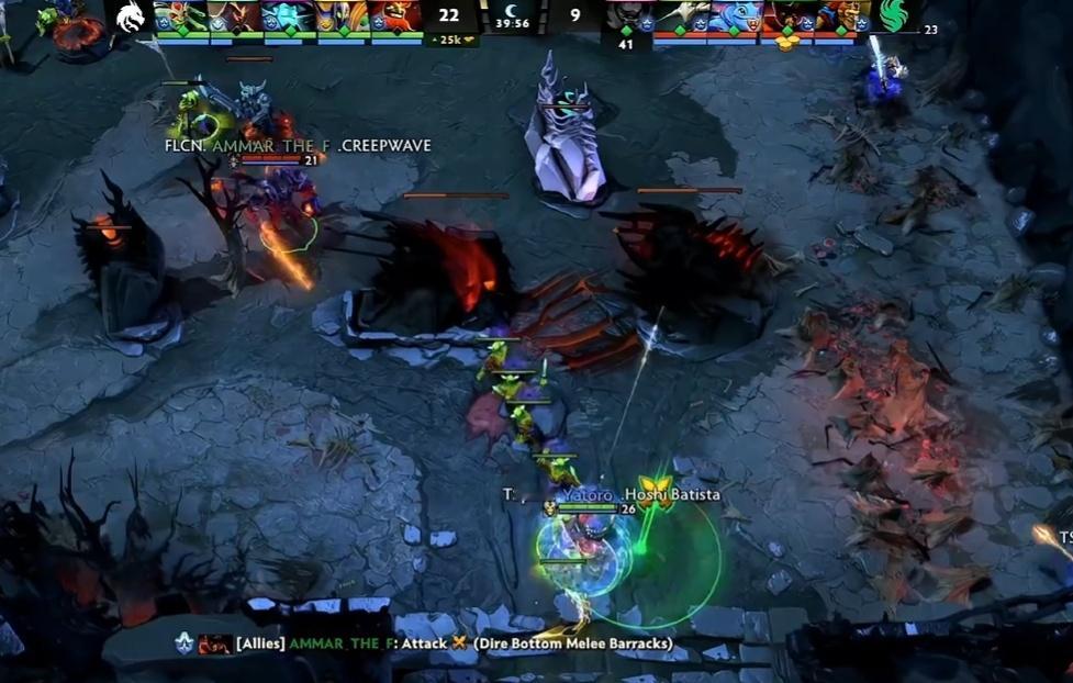 又是一场屠杀，Spirit2:0FLCN拿到赛点，再赢一小局就可以见证TI双