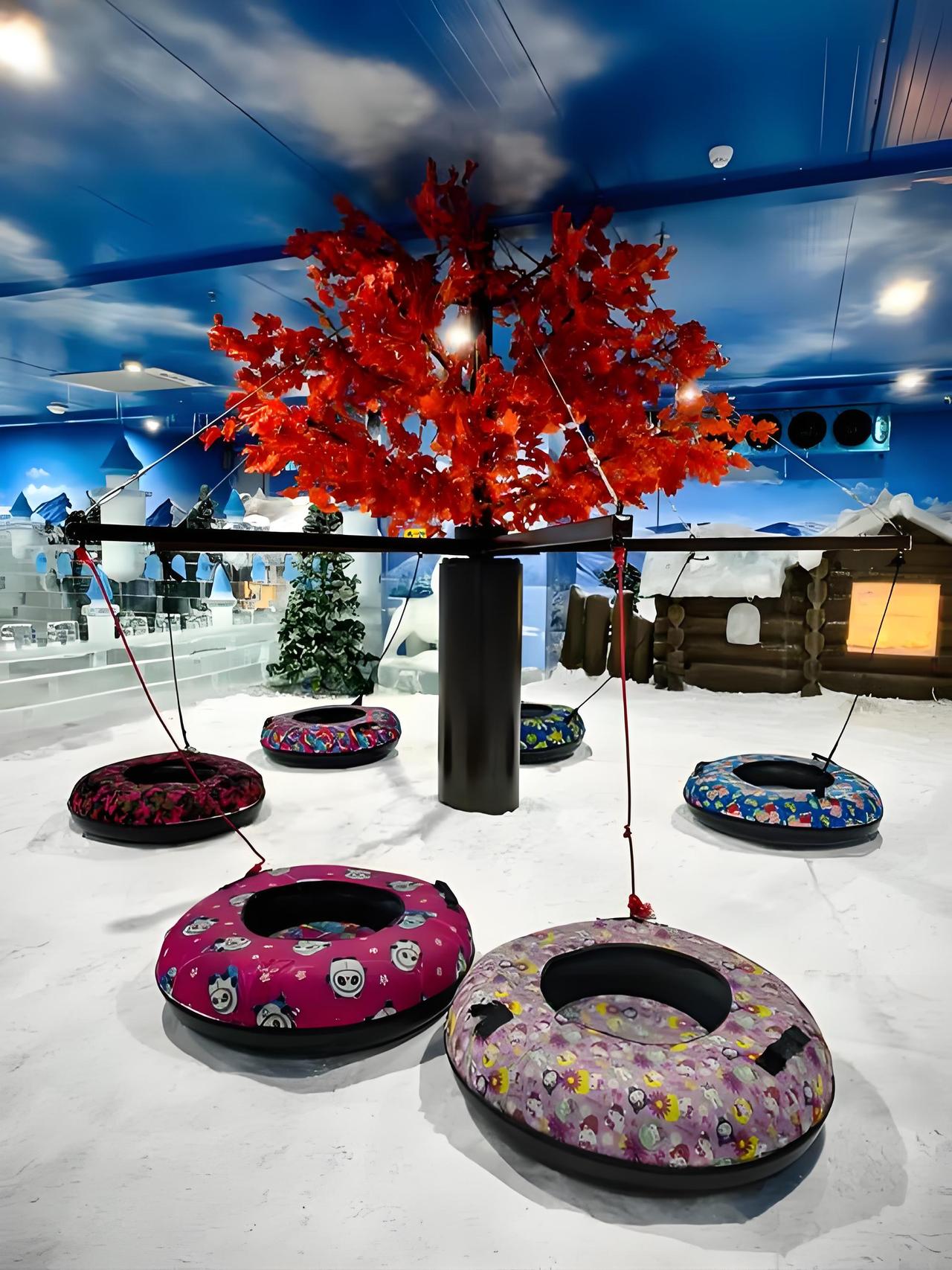 冬日生活:孩子们室内游乐园