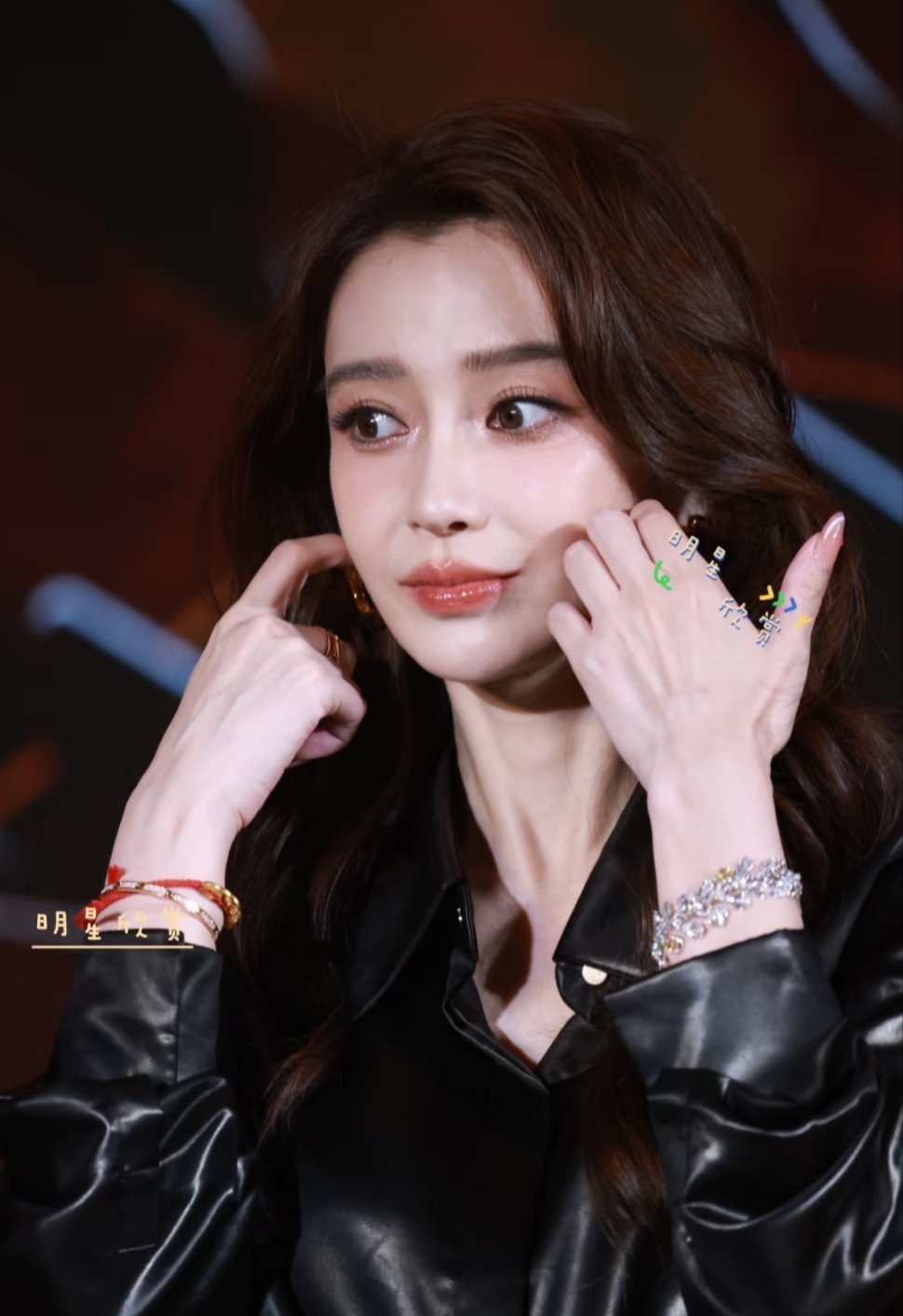 baby的生图也太美了吧，好权威的一张脸接我下辈子长这样Angelab