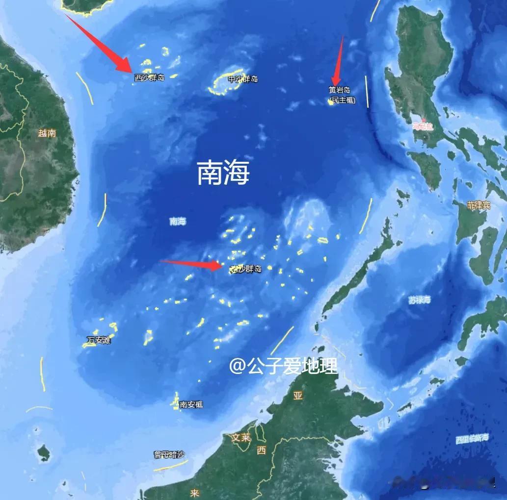 不知不觉中，我国已成功收回四十多个南海岛礁，但我们只做不说！在广袤南海的波涛之