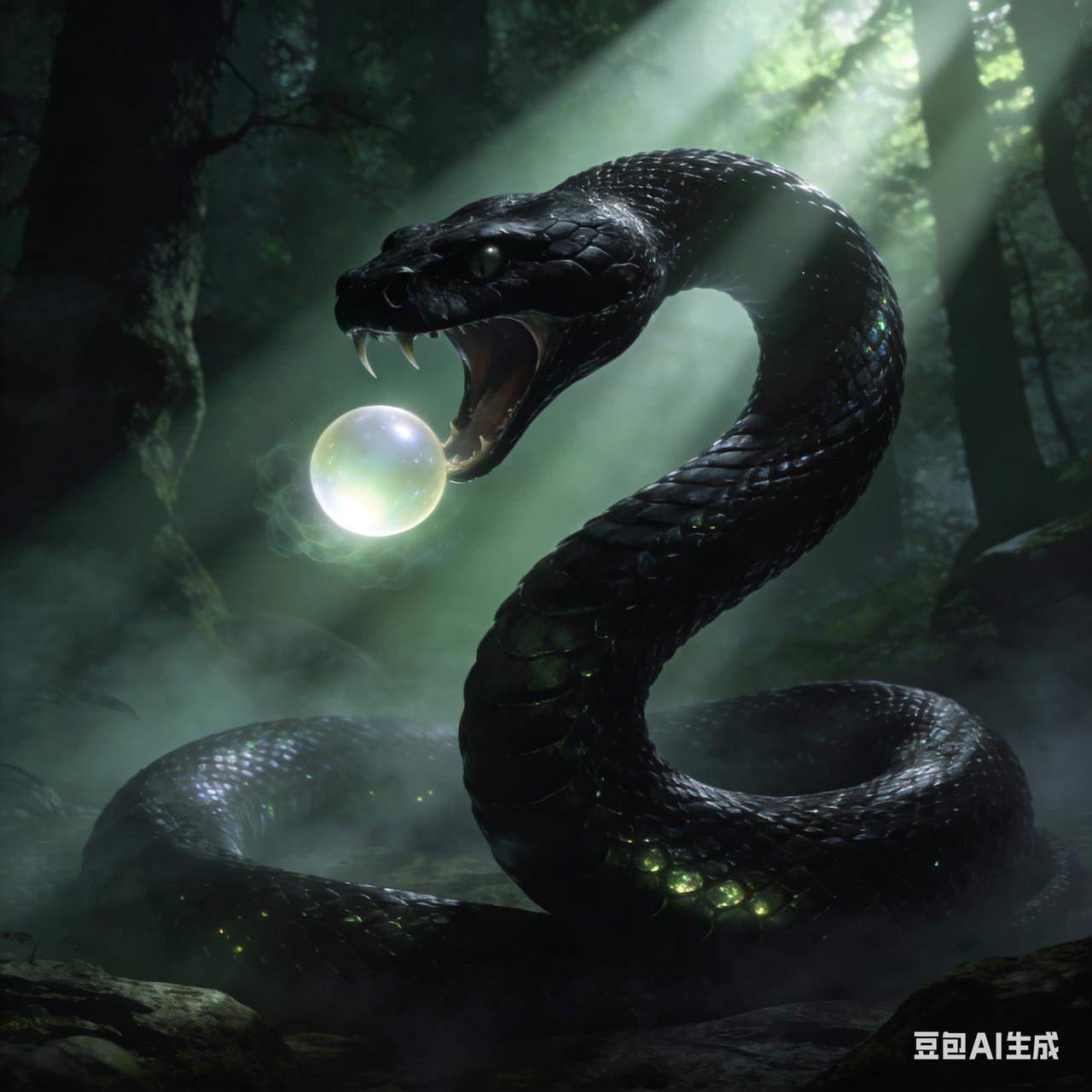 从前有个采药人，常年在深山中采药。一日，他在一处人迹罕至的崖壁下，发现了一个隐蔽